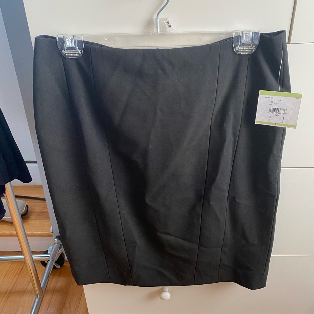 Anne Klein Black Pencil Skirt